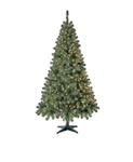 Holiday Time TG66EH148C46 6.5' Pre-lit Madison Pine Artificial Christmas Tree. Fixed Price $99.00.