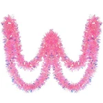 Ccinee 32.8 Feet Pink Tinsel Garland, Christmas Glitter Metallic 10M,. Fixed Price $18.91.