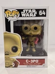 Funko Pop! Star Wars C-3PO The Force Awakens 2015 Vinyl Bobble-head Figure. Fixed Price $11.88.
