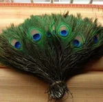 100PCS Natural Peacock Feathers For Diy Home Holiday Decorations Wedding Party. Fixed Price $34.49.