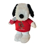 Hallmark Musical Snoopy Plush Light Up Christmas Spirits Bright Peanut Works 12". Fixed Price $18.00.
