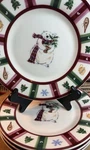 Pfaltzgraff Christmas Polar Bear Salad Dessert Plates 8.5 Set Of 4 Holiday. Fixed Price $19.99.