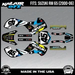 Graphics Kit For Suzuki (2000-2006) Division Series Yellow. Fixed Price $64.99.