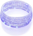 Meilo Rope Light 16 Ft. Led Corded Home Commercial Christmas Decoration In Blue. Fixed Price $29.99.