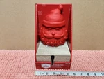 Holiday Time Christmas "santa Claus" Stocking Holder 8" Red Face New. Fixed Price $12.99.
