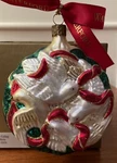 Waterford Holiday Heirlooms Four Calling Birds 12 Days Of Christmas Ornament. Fixed Price $110.00.