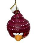 Kurt Adler Angry Birds Red White Head Resin Ornament Nwt 3 Inches High. Fixed Price $10.95.