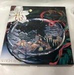 Crystal Clear Studios Sliegh Bells Vintage Platter/hand Painted 14" 1991 Japan. Fixed Price $22.00.