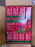 12 Merry Brite Lot 70CT Multi Color Mini String Lights Christmas Holiday Set. Fixed Price $80.00.