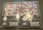 Lot Of 2JACK Skellington Nightmare Before Christmas Mini String 20 Led Light New. Fixed Price $12.00.