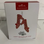 Hallmark Keepsake Christmas Ornament 2022 There's No Place Like Home Wizard Oz. Fixed Price $9.99.