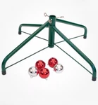 Ideal Folding Artificial Christmas Tree Stand Up To 7- Ft. (95-2864) Fs. Fixed Price $24.74.