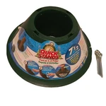 Emsco 7-1/2' Christmas Tree 4" Trunk Quick Stand #1513 & Eyebolts 16" X. Fixed Price $15.00.