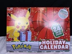 Pok Mon PKW2351 Advent Holiday Calendar - 24 Gifts Inside (see Pictures). Fixed Price $30.00.
