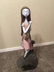 Nightmare Before Christmas Tall Sally Resin Figure Statue 26-INCH. Fixed Price $579.99.