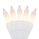 Frosted Christmas Lights - 100 Count White Tree Whit.... Fixed Price $23.69.