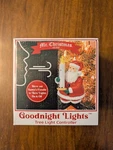 Mr. Christmas Goodnight Lights - Blow Out Santa Candle For On/off Tree. Fixed Price $29.99.