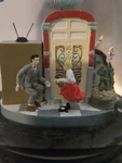 Vintage Millenium 2000 Musical Motion Water Globe Snowdome. Fixed Price $150.00.