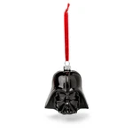 New Hallmark Darth Vader Star Wars Edition Blown Glass Christmas Ornament. Fixed Price $14.95.