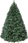 6FT Artificial Christmas Tree - Fluffy Fraser Fir Unlit Hinged Design, Faux Full. Fixed Price $180.44.
