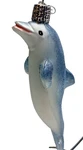 Old World Christmas Playful Dolphin Glass Ornament. Fixed Price $21.97.