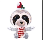 Holiday Time Christmas Light-up Fluffy Sloth Decoration 26 Inches Tall Box. Fixed Price $39.99.