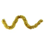 Northlight 50' Deep Gold 8 Ply Christmas Foil Tinsel Garland - Unlit. Fixed Price $19.49.
