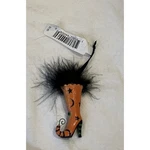 Hallmark Witch Boot Halloween Ornament Stars With Feathers 3. Fixed Price $14.99.