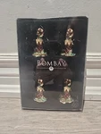 Bombay Christmas Stocking Place Card Holders Jeweled Set Of 4 Table Decorations. Fixed Price $18.19.