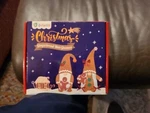 D-fantix Gingerbread Christmas Plush New Box. Rare Collectors Gnomes.. Fixed Price $25.00.