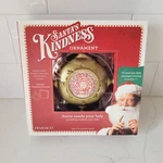 Christmas Ornament Interactive Qr Code Santas Kindness Plus Journal Demdaco. Fixed Price $15.97.