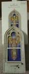 Hallmark Series Ornament, Windows Of Faith - Glad Tidings #QX8363. Fixed Price $9.99.