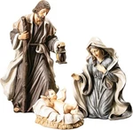 Sullivans Resin Holy Family Figurine SET/3, 6.25"H, 4.5"H, 2"H. Fixed Price $37.53.