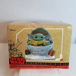 Kurt Adler Grogu The Child Mandalorian Star Wars New Christmas Table Piece SW521. Fixed Price $37.86.