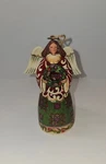 Jim Shore Enesco Heartwood Creek Angel With Wreath Ornament 4034407 2013. Fixed Price $24.99.