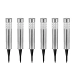 New Solarek 6-PACK Rgb Outdoor Lights, IP44 Waterproof. Fixed Price $39.09.