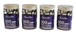 Sienna 100 Clear Rice Lights Super Brights Indoor/outdoor Lot Of Boxes X1498. Fixed Price $74.99.
