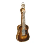 Old World Christmas - Guitar Ornament 38010. Fixed Price $16.99.