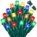 100 Count Multicolor- String 21.6FT Led Christmas Lights, Mini L.... Fixed Price $22.44.