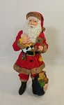 Santa Claus 11.5" Statue Figurine Albert Price Christmas Toy Bag Rare Vintage. Fixed Price $19.99.