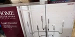 Home Decorators Collection 1002 957 795 Light Chandelier 16.5 X 31.25 D.. Fixed Price $87.00.