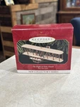 1997 Hallmark Keepsake Ornament The Flight At Kitty Hawk - Sky's Limit W/box. Fixed Price $15.00.