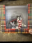 Sandicast Collectible Dog Christmas Ornament. Fixed Price $59.88.