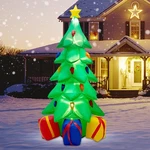Liooty 7 Inflatable Christmas Tree, With 3 Gift Wrapped Box.... Fixed Price $57.21.