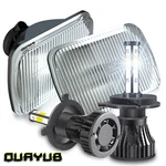 2PCS For Sterling Commercial Truck LT9500 7X6" 5X7 Headlights Sealed Beam 6K. Fixed Price $79.94.