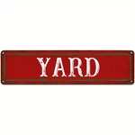 2D Yard Vintage Sign Metal Wall Art Garden Outdoor Patio Decor Christmas. Fixed Price $11.47.