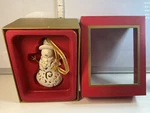 Wedgwood Snowman Ornament Iob. Fixed Price $38.00.