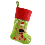 Wewill Lovely Embroidered Dogs Pet Christmas Stockings Ideal Xmas 16'', DOG-2. Fixed Price $17.99.