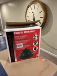 St. Nick's Choice Swivel Straight Holiday Christmas Tree Stand Holder/ Pre-owned. Fixed Price $61.56.