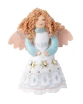 Wondershop Plush Felt Anglel Christmas Tree Ornament. Fixed Price $8.50.